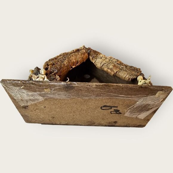 Vintage Wooden Made in Italy Christmas Nativity - Picture 10 of 11